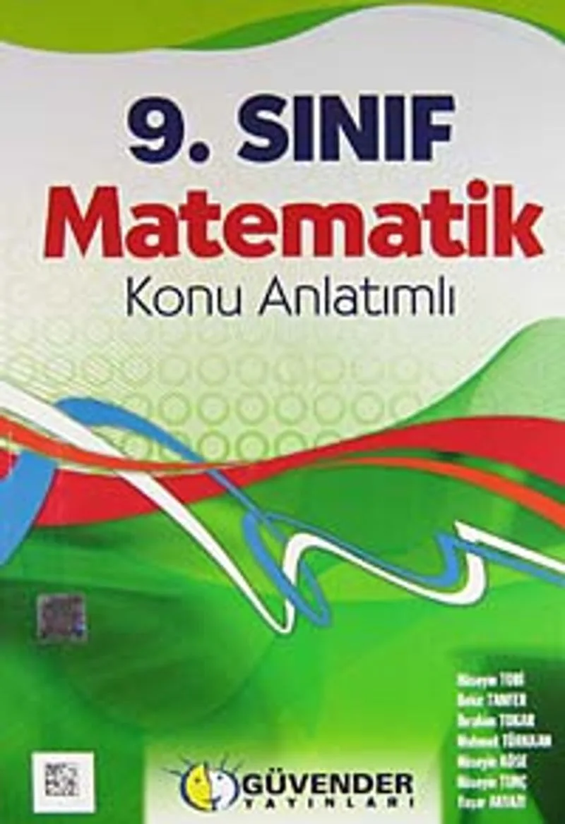 9. Sınıf Matematik Konu Anlatımlı