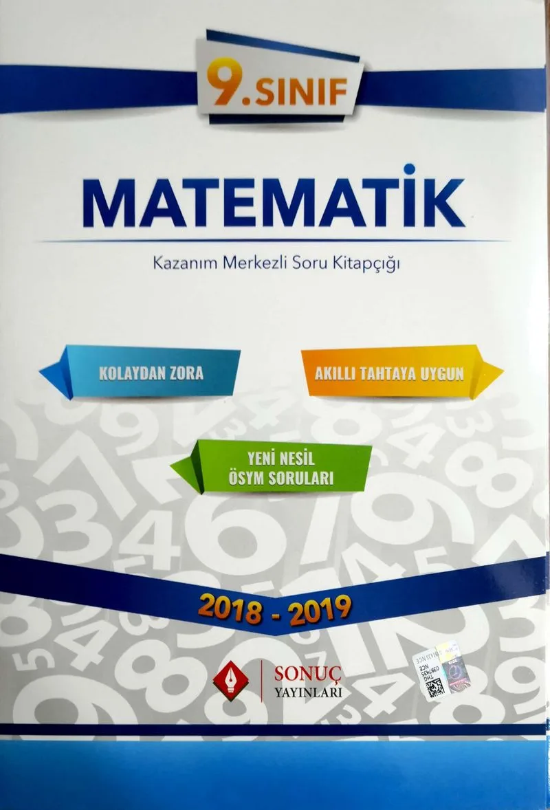 9. Sınıf Matematik Modüler Set