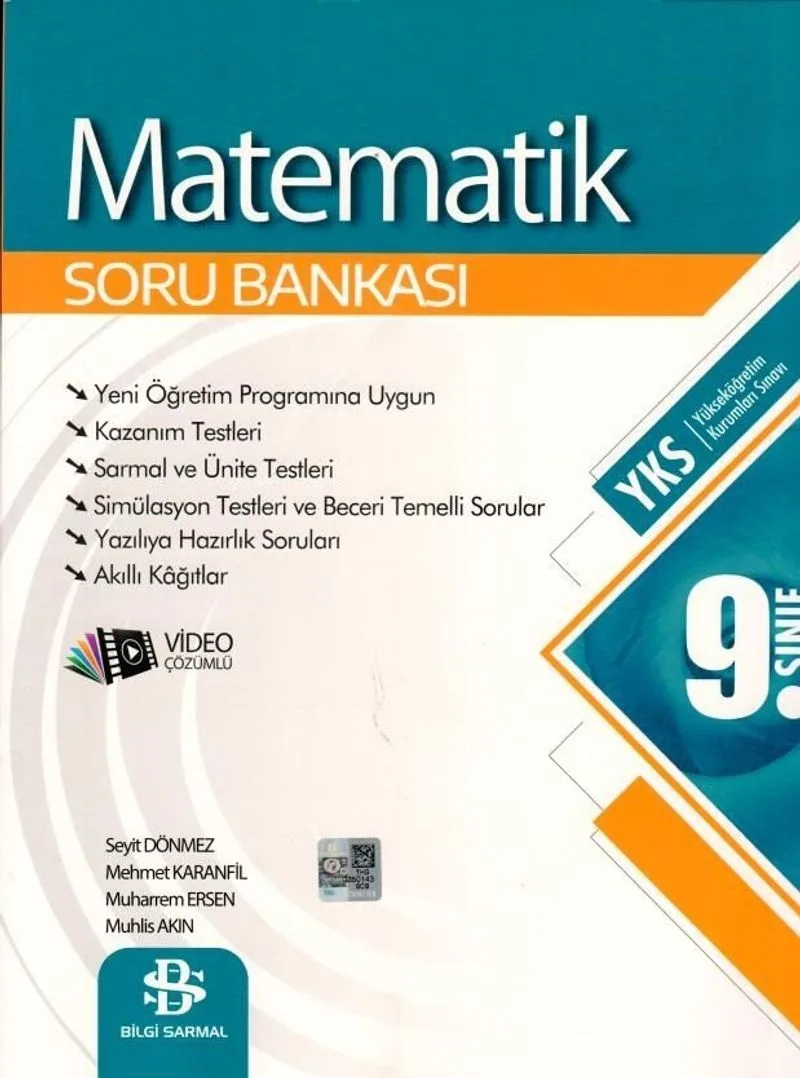 9. Sınıf Matematik Soru Bankası