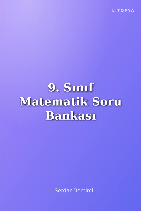 9. Sınıf Matematik Soru Bankası