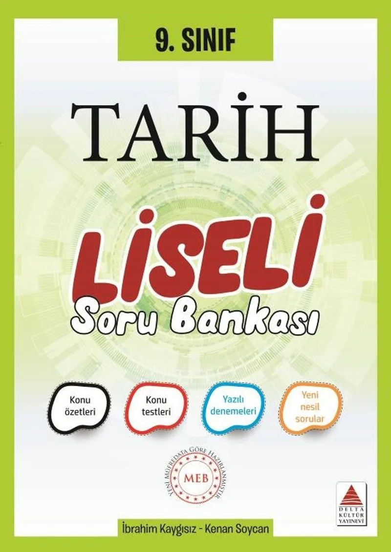 9. Sınıf Tarih Liseli Soru Bankası