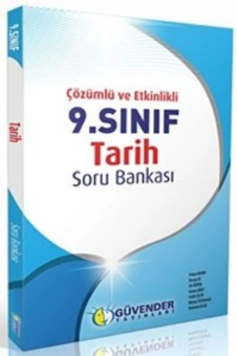 9. Sınıf Tarih Soru Bankası
