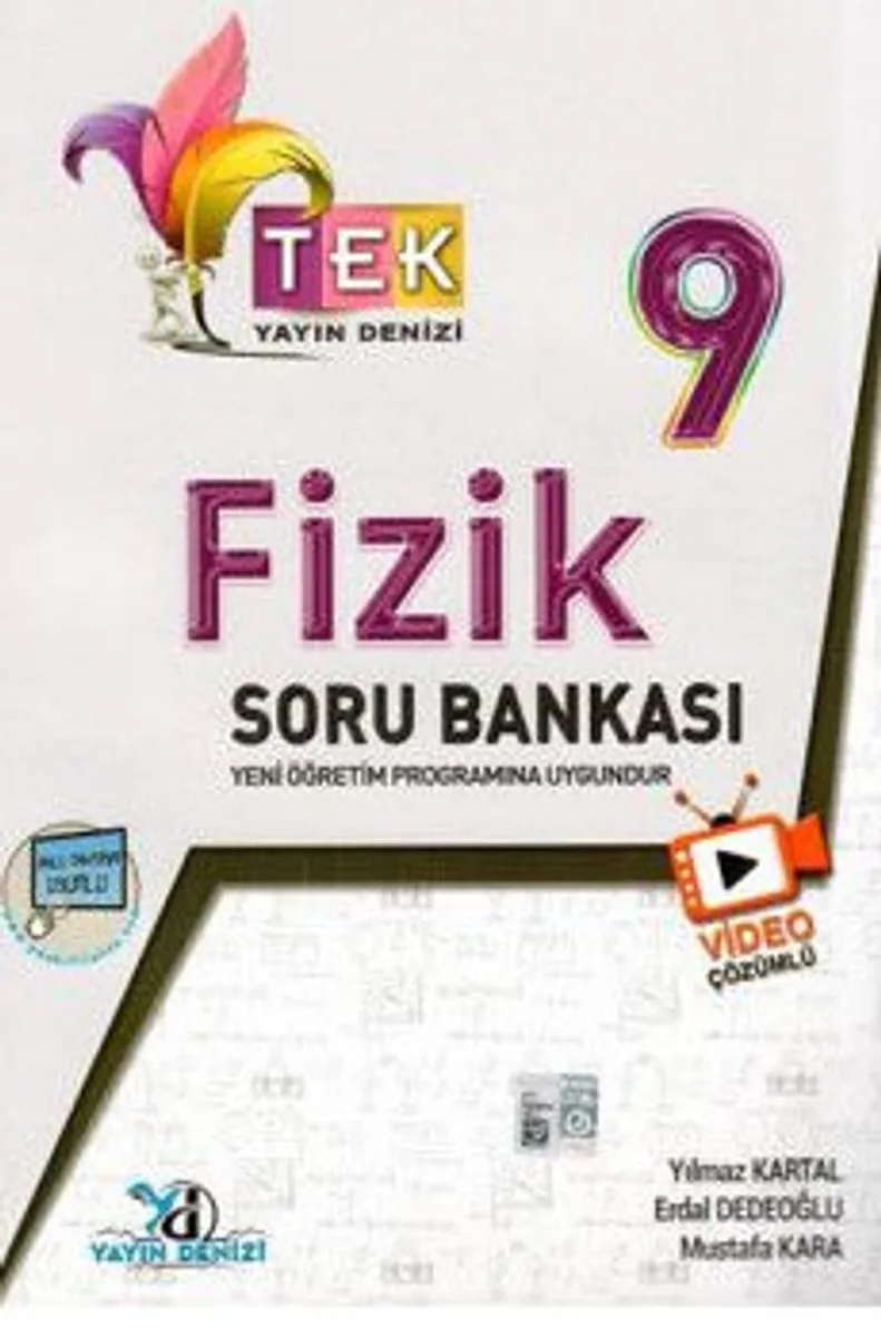 9. Sınıf TEK Serisi Video Çözümlü Fizik Soru Bankası
