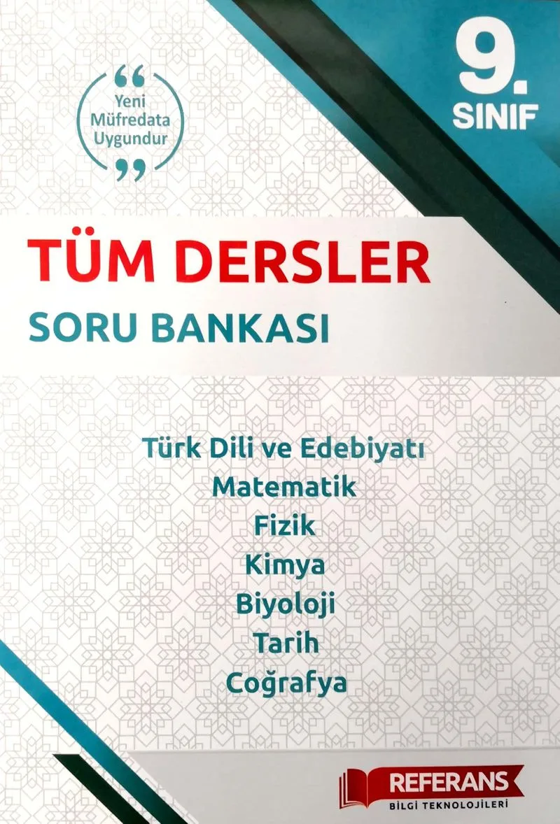 9. Sınıf Tüm Dersler Soru Bankası