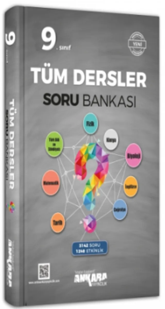 9. Sınıf Tüm Dersler Soru Bankası