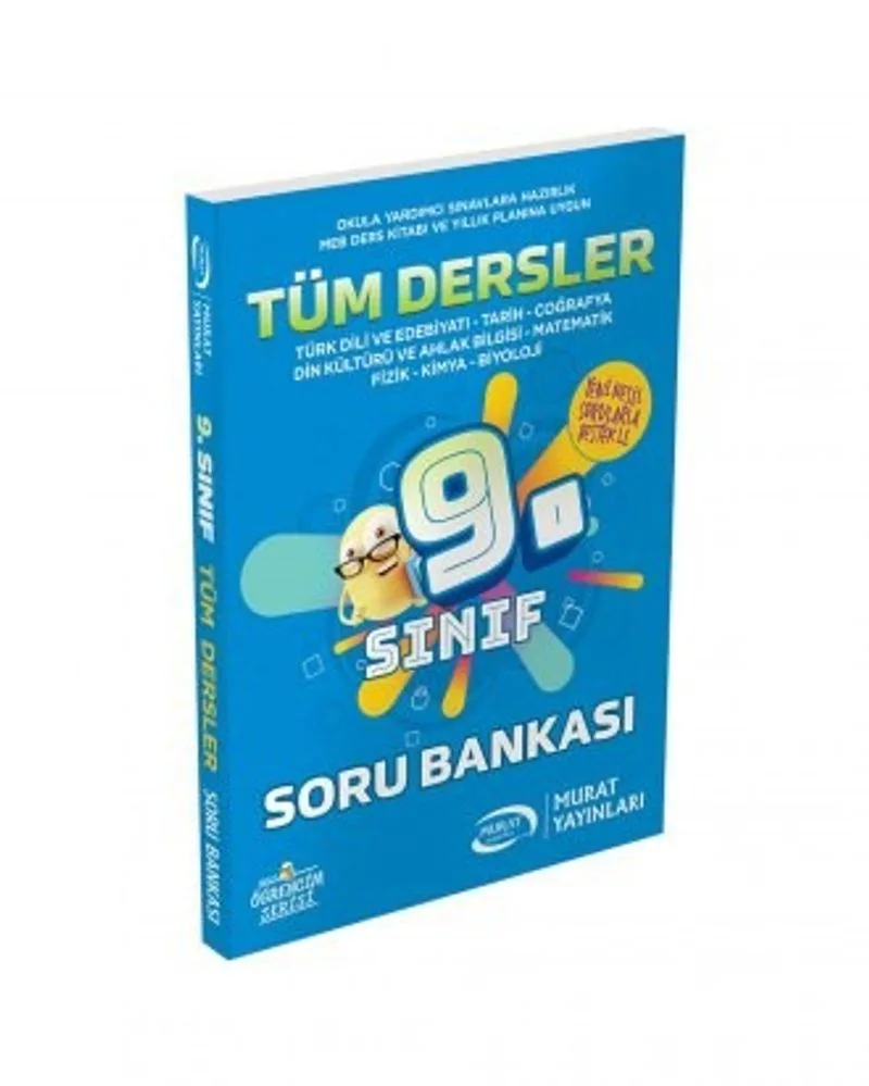 9.Sınıf Tüm Dersler Soru Bankası
