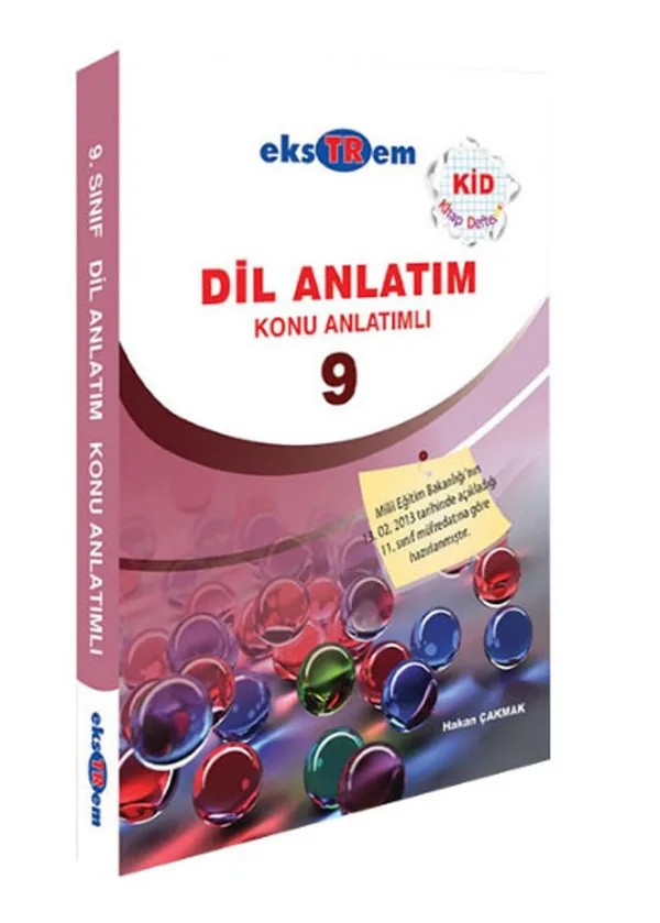 9. Sınıf Türk Dili ve Edebiyatı-Dil Anlatım Konu Anlatımlı