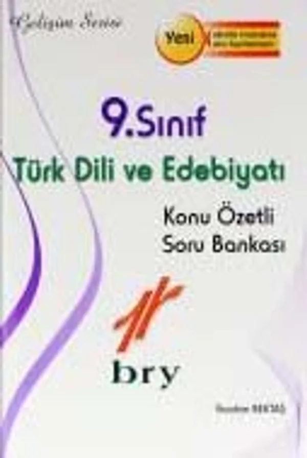 9. Sınıf Türk Dili ve Edebiyatı Konu Özetli Soru Bankası