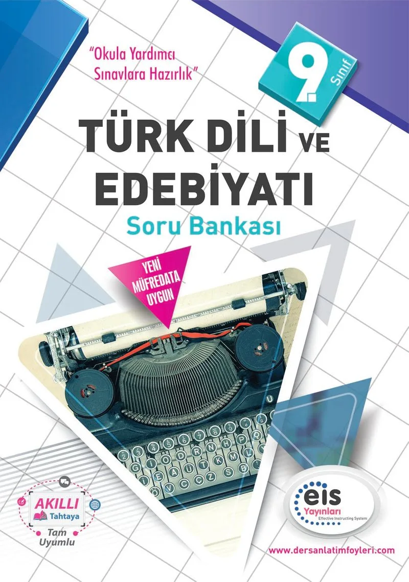 9. Sınıf Türk Dili ve Edebiyatı Soru Bankası
