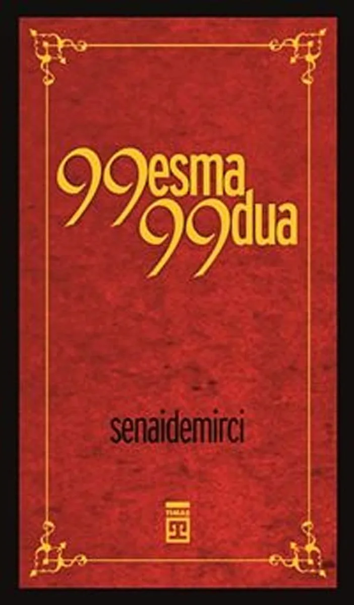 99 Esma 99 Dua (I-II-III Tek Cilt) (Cep Boy)