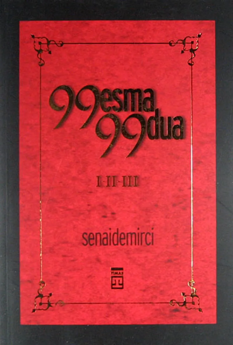 99 Esma 99 Dua (I-II-III Tek Cilt)