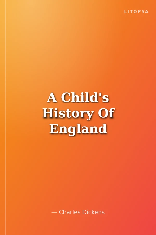 A Child's History Of England