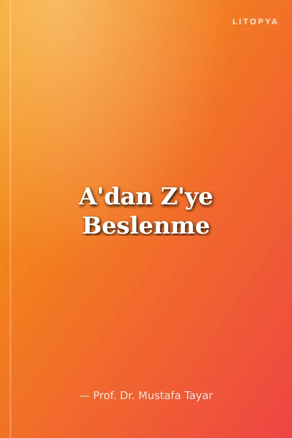 A'dan Z'ye Beslenme