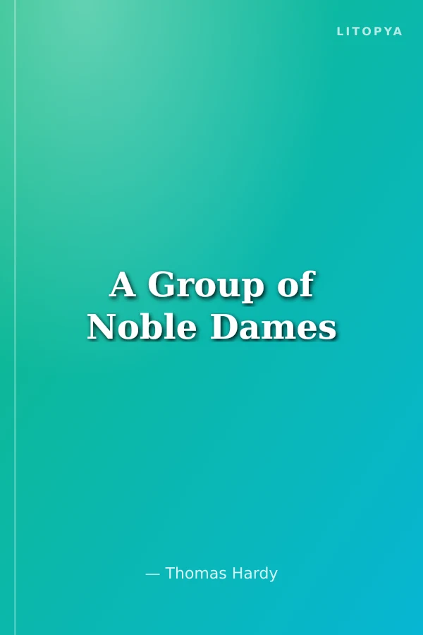 A Group of Noble Dames