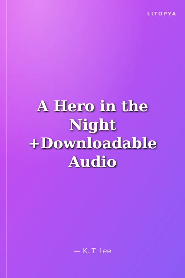 A Hero in the Night +Downloadable Audio (Compass Readers 5) A2
