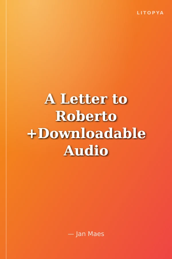 A Letter to Roberto +Downloadable Audio (Compass Readers 1) below A1