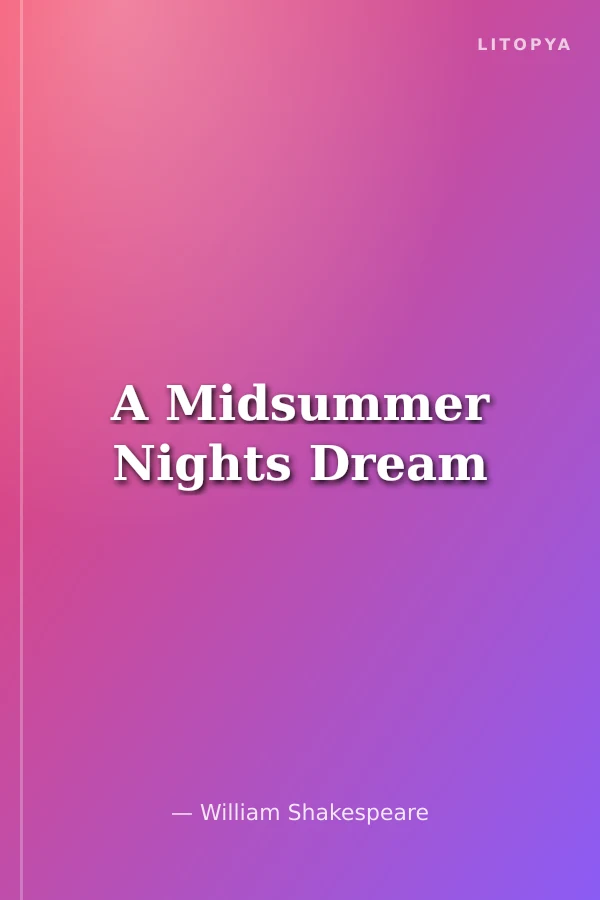 A Midsummer Nights Dream