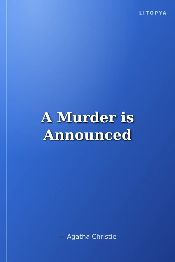 A Murder is Announced
