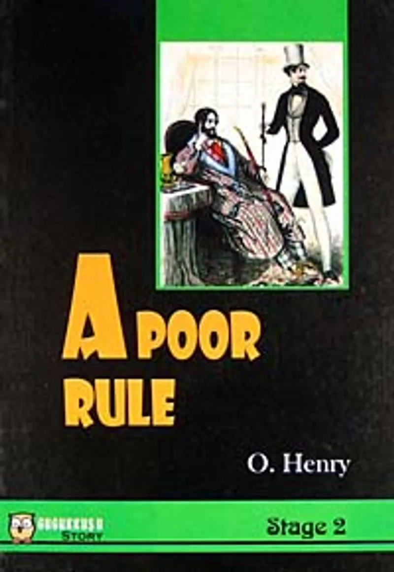 A Poor Rule / Stage 2