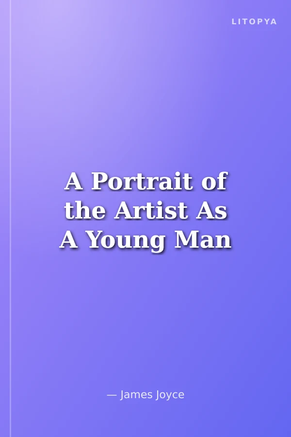 A Portrait of the Artist As A Young Man