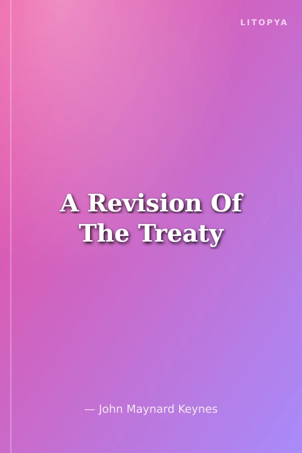 A Revision Of The Treaty