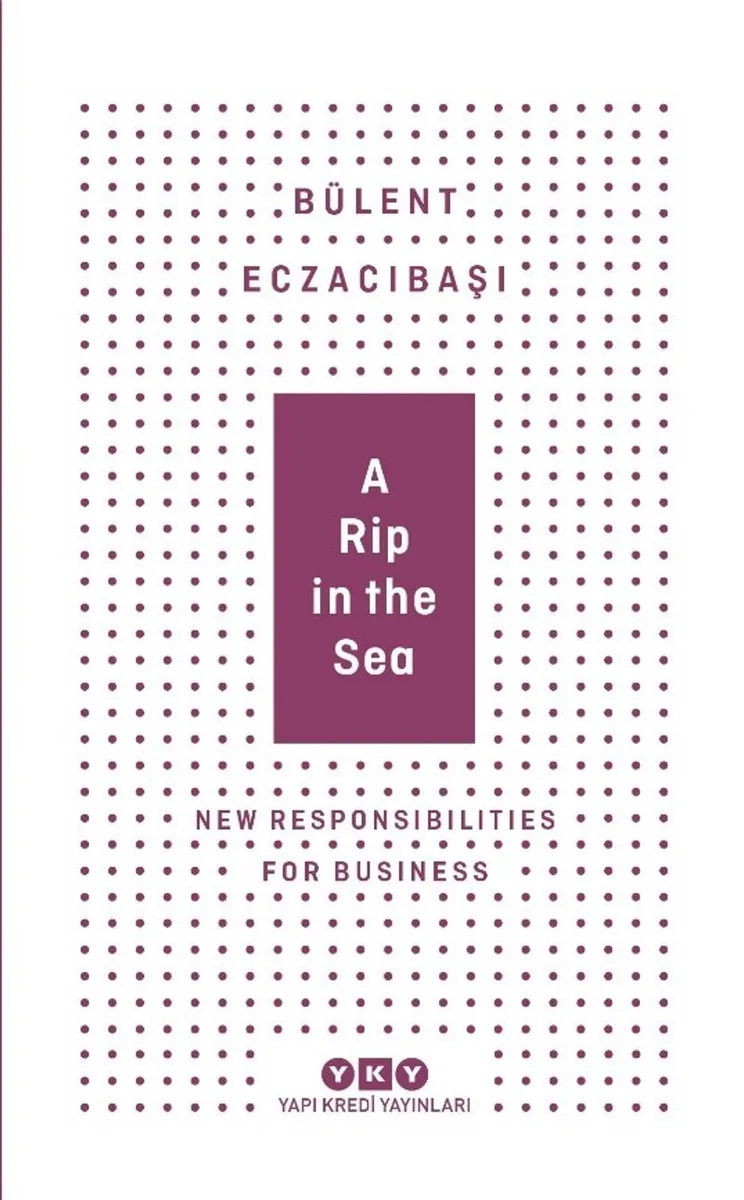 A Rip In The Sea - New Responsibilities For Business (Karton Kapak)