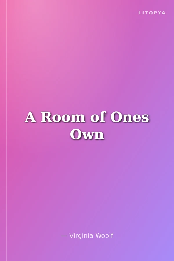 A Room of Ones Own