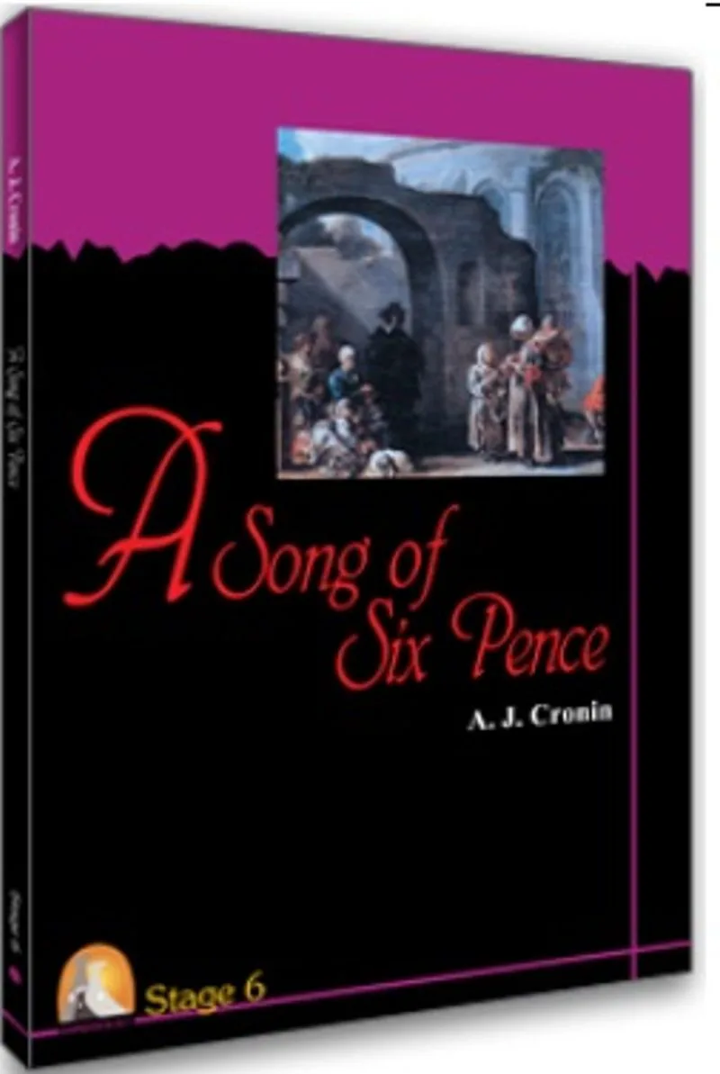 A Song Of Six Pence (CD'siz) (İngilizce Hikaye)