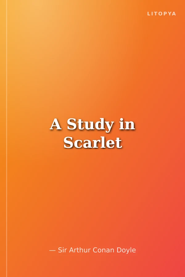 A Study in Scarlet