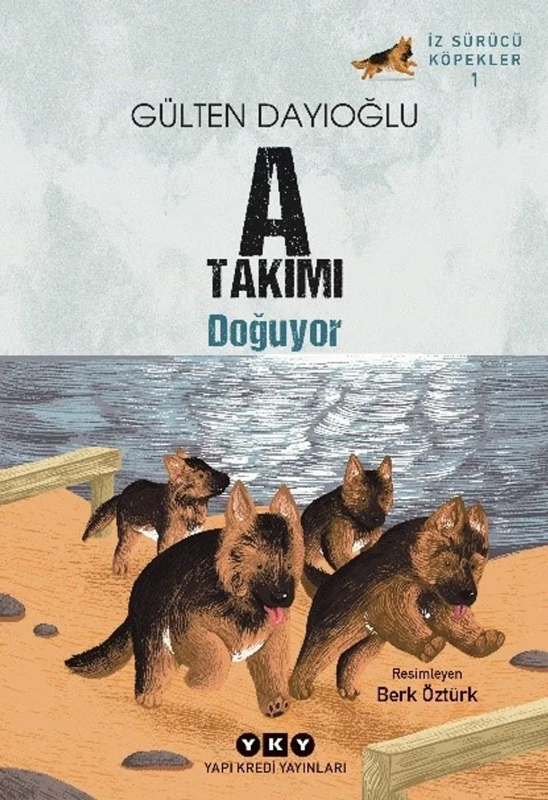 A Takımı Doğuyor / İz Sürücü Köpekler 1