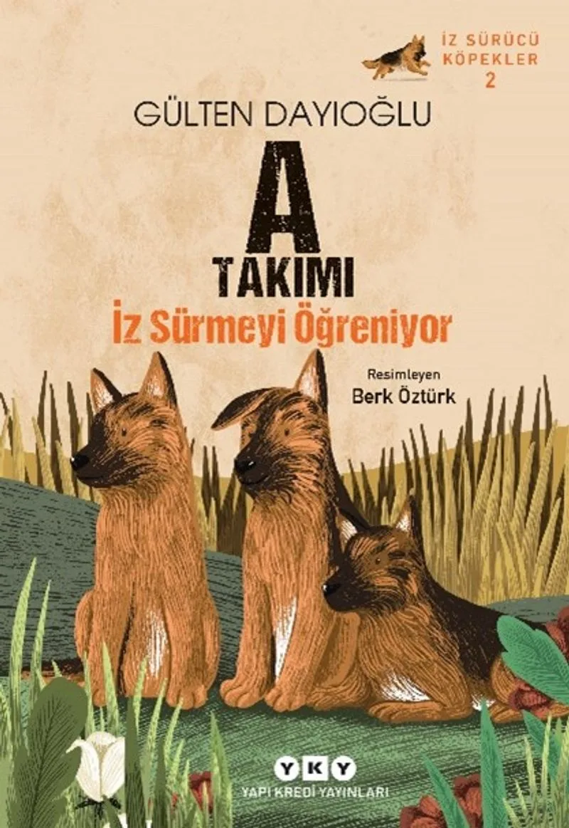 A Takımı İz Sürmeyi Öğreniyor / İz Sürücü Köpekler 2