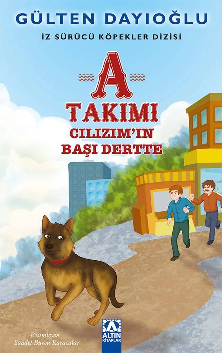 A Takımı / İz Sürücü Köpekler Dizisi 3 Cılızım'ın Başı Dertte