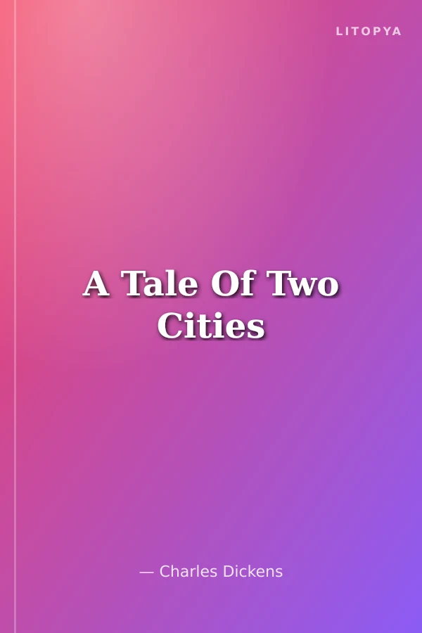 A Tale Of Two Cities