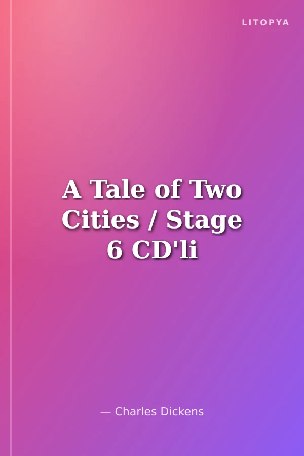 A Tale of Two Cities / Stage 6 CD'li
