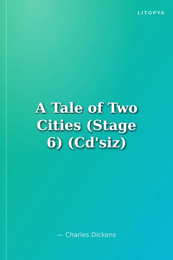 A Tale of Two Cities (Stage 6) (Cd'siz)