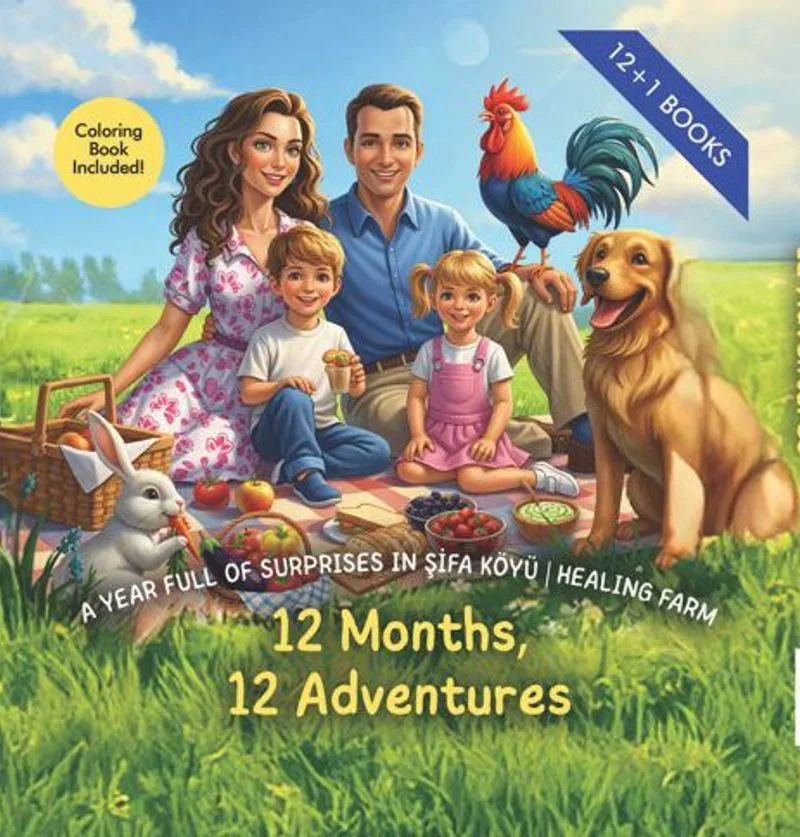 A Year Full of Surprises in Şifa Köyü / Healing Farm 12 Months, 12 Adventures