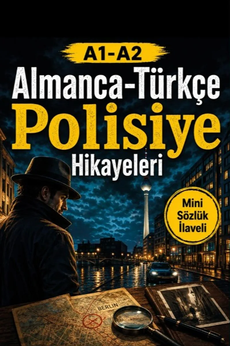 A1-A2 Almanca-Türkçe Polisiye Hikayeleri