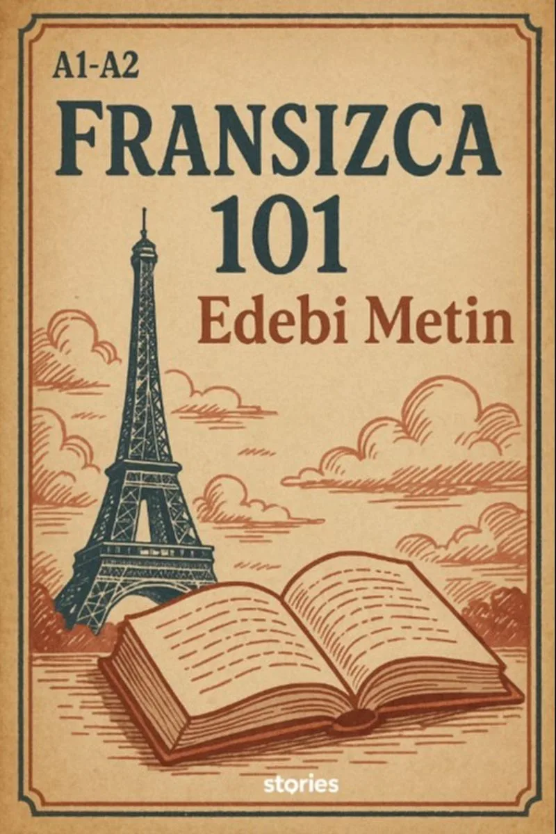 A1-A2 Fransızca 101 Edebi Metin