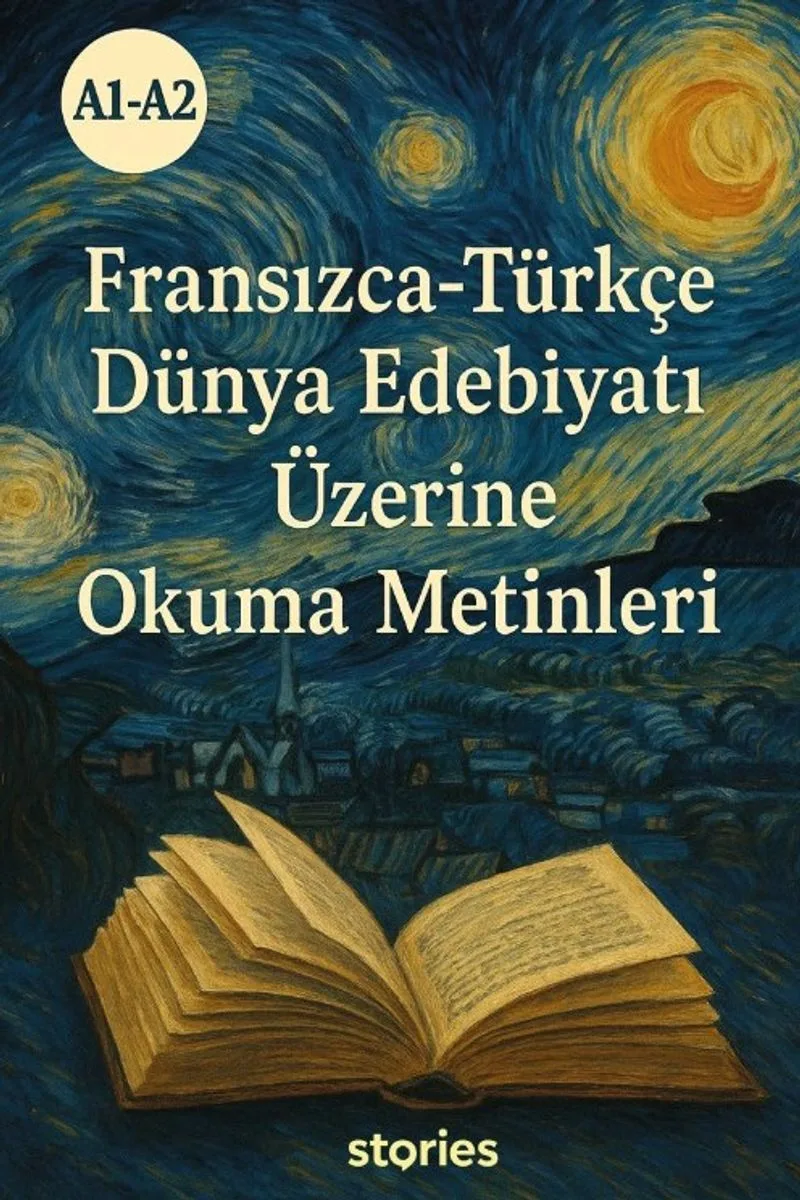 A1-A2 Fransızca-Türkçe Dünya Edebiyatı Üzerine Okuma Metinleri