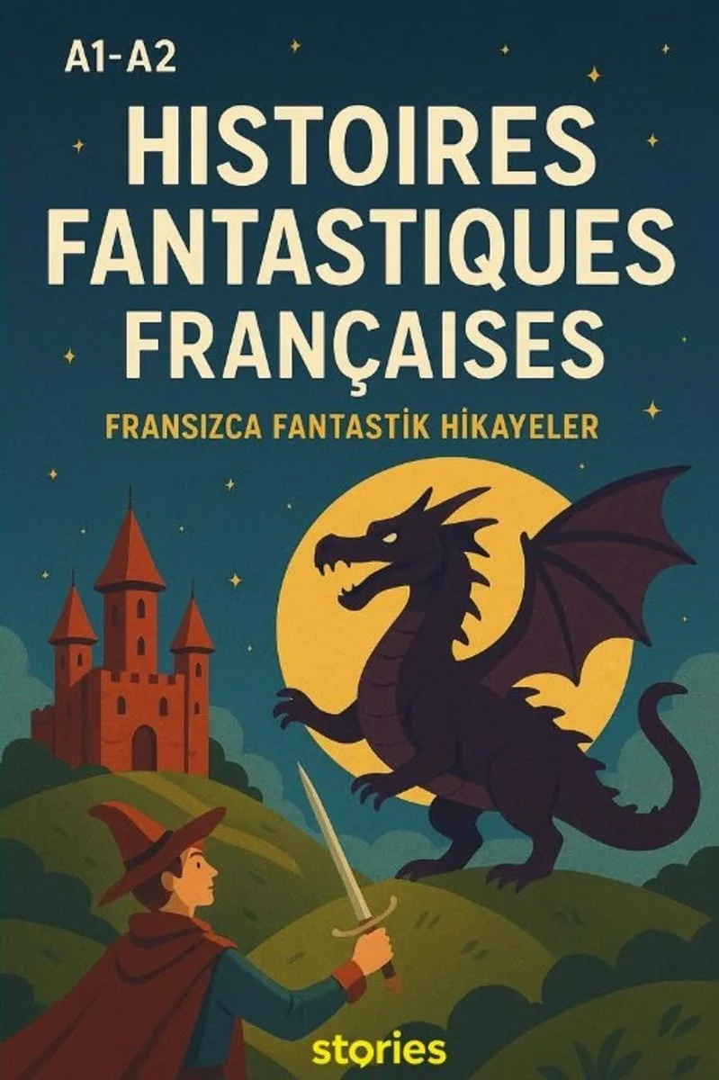 A1-A2 Histoires Fantastiques Françaises Fransızca Fantastik Hikayeler