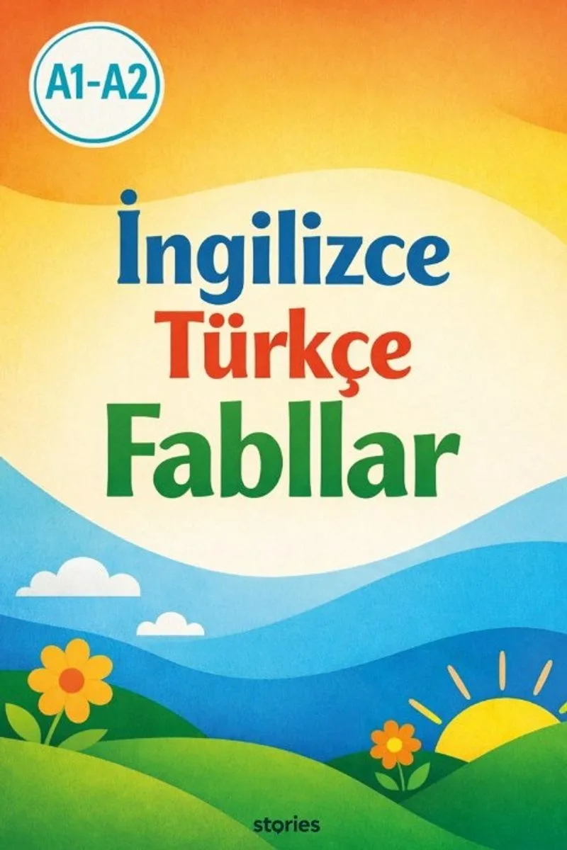 A1-A2 İngilizce Türkçe Fabllar