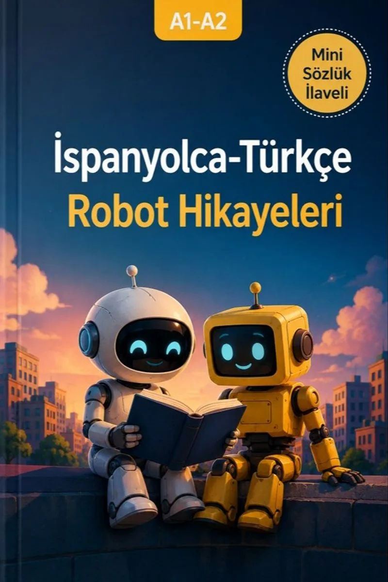 A1-A2 İspanyolca-Türkçe Robot Hikayeleri