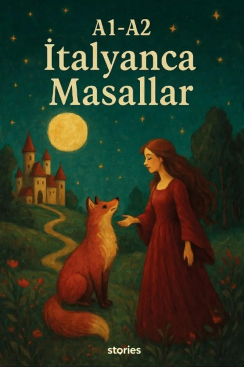 A1-A2 İtalyanca Masallar