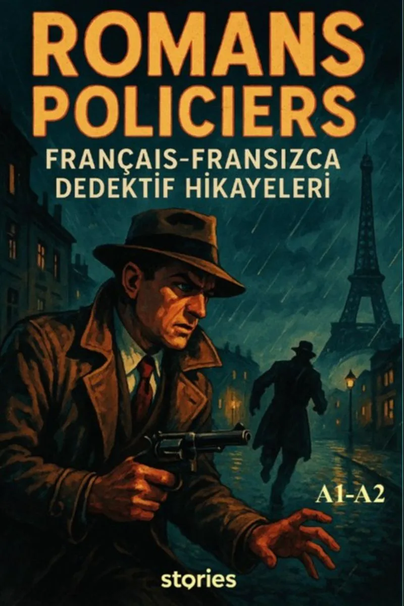 A1-A2 Romans Policiers Français Fransızca Dedektif Hikayeleri