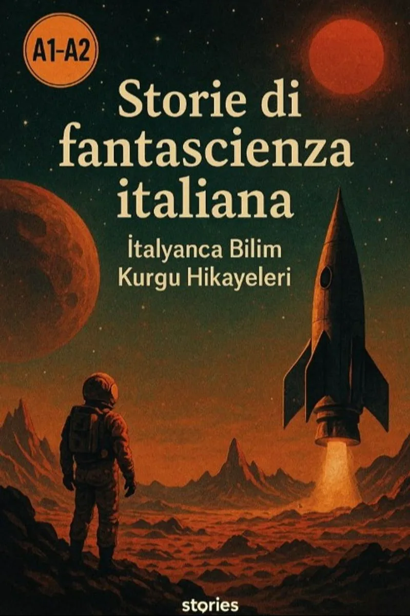 A1-A2 Storie di Fantascienza İtaliana İtalyanca Bilim Kurgu Hikayeleri