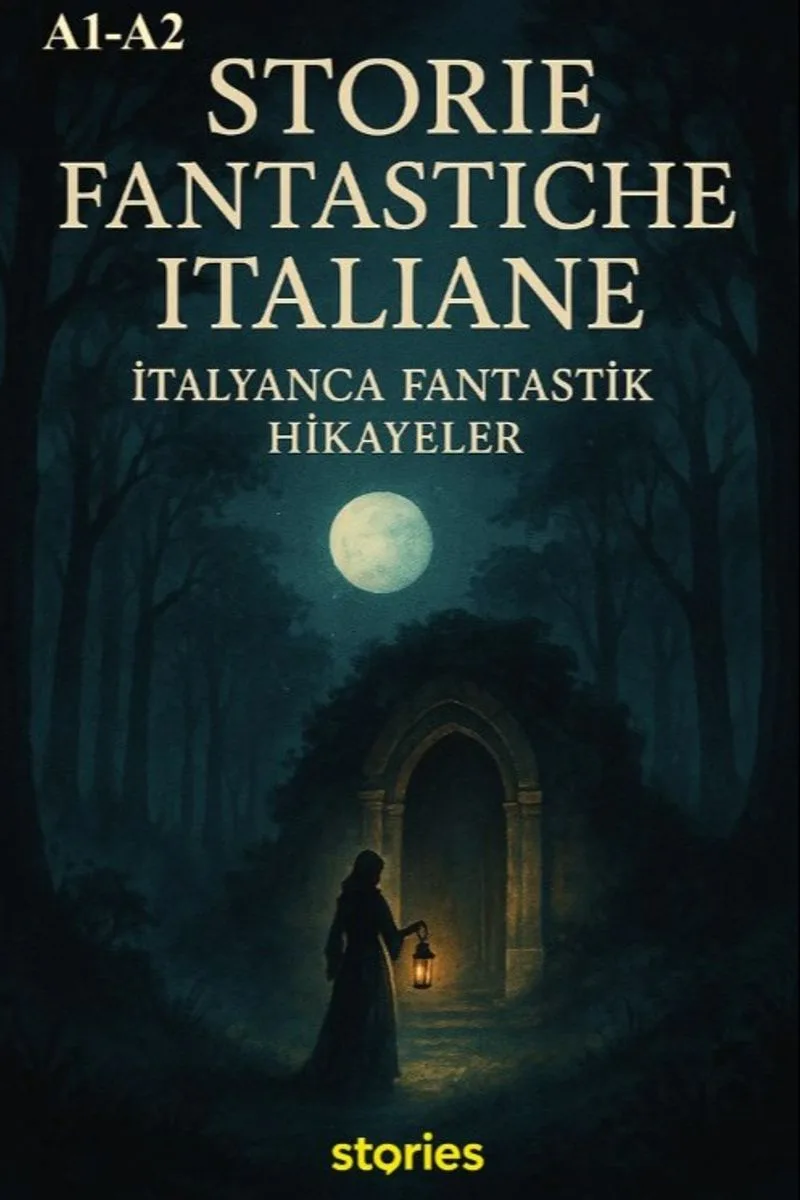 A1-A2 Storie Fantastiche Italiane İtalyanca Fantastik Hikayeler