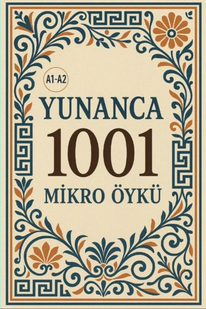 A1-A2 Yunanca 1001 Mikro Öykü