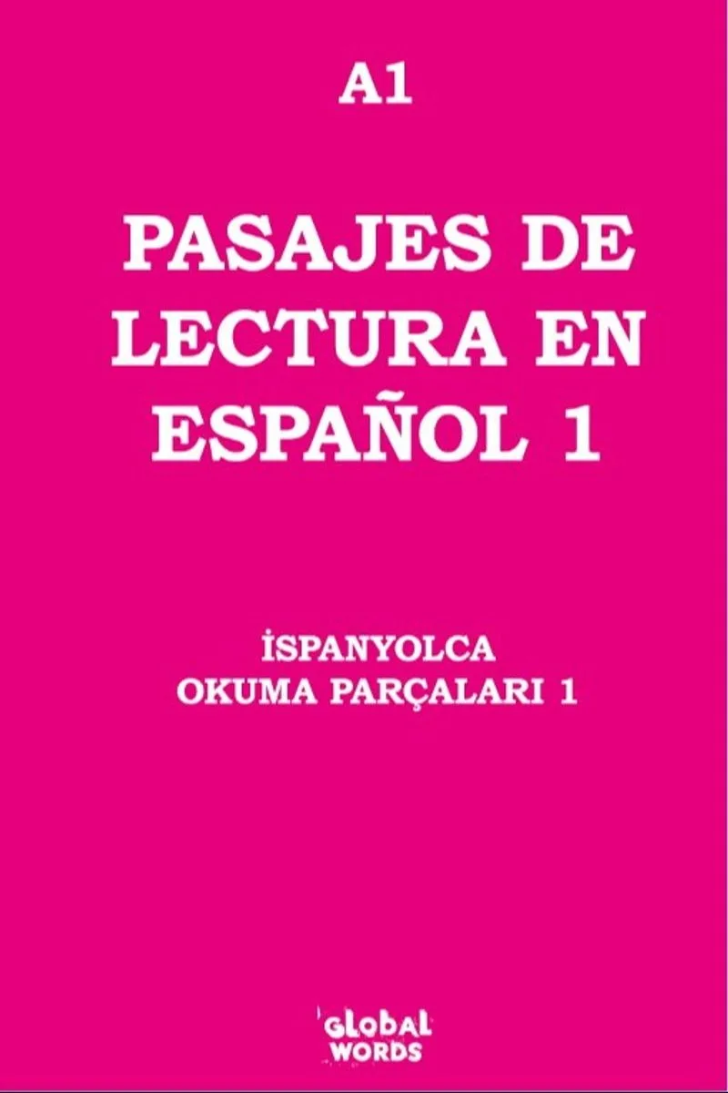 A1 Pasajes De Lectura En Español 1 İspanyolca Okuma Parçaları 1