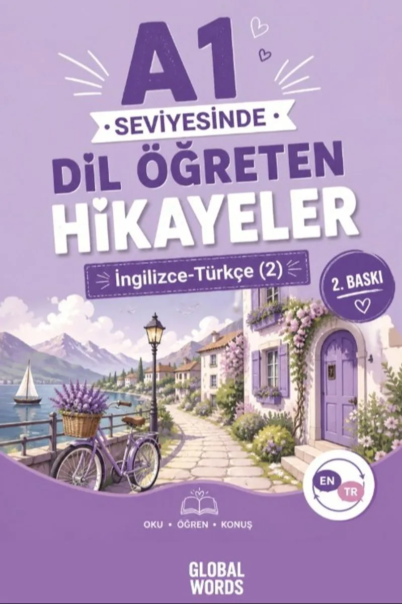 A1 Seviyesinde Dil Öğreten Hikayeler İngilizce-Türkçe (2)