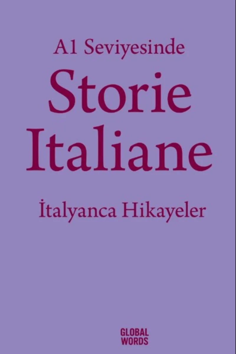 A1 Seviyesinde Storie İtaliane / İtalyanca Hikayeler